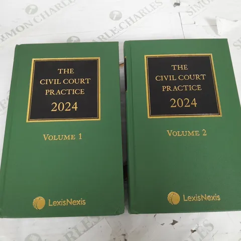 THE CIVIL COURT PRACTICE 2024 VOLUME 1 & 2 LEXIS NEXIS