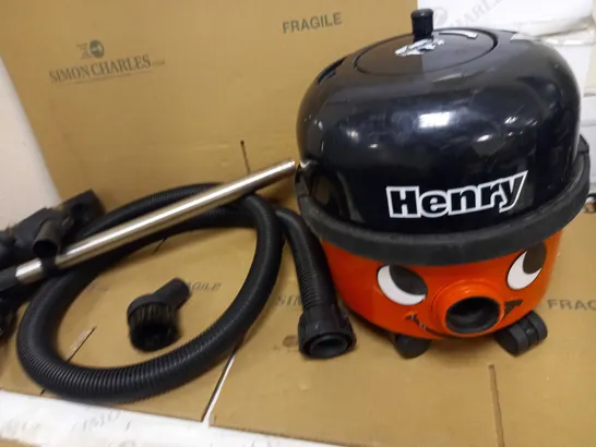 HENRY HOOVER CYLINDER VACUUM CLEANER