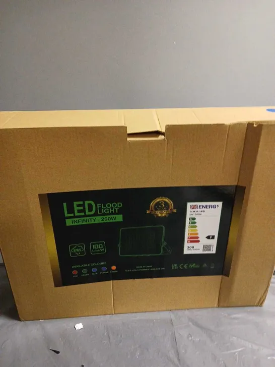 BOXED LED FLOODLIGHT INFINITY - 200W