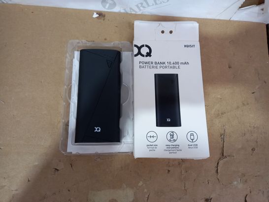 BOXED XQISIT POWER BANK 10.400MAH