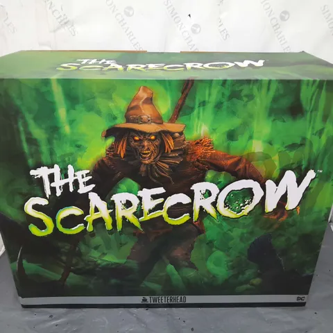 BOXED DC COMICS: SCARECROW - COLLECTOR EDITION MAQUETTE - COLLECTION ONLY