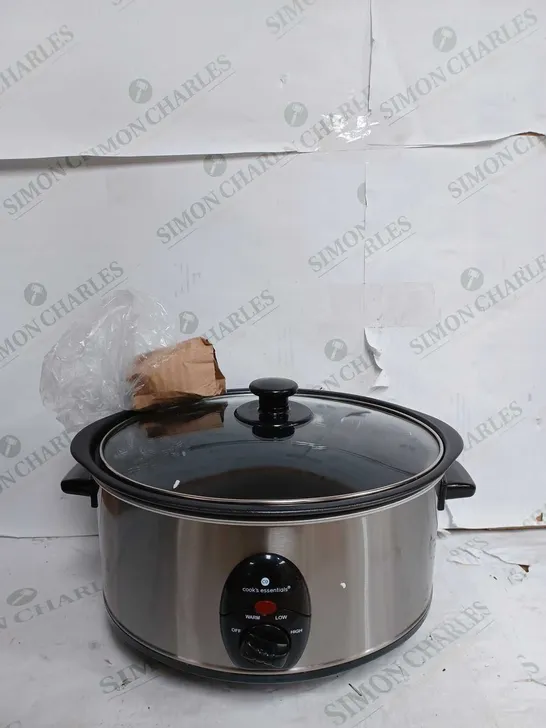 COOK'S ESSENTIALS 3.5 LITRE SLOW COOKER