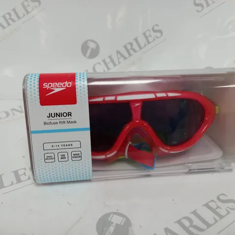 SPEEDO BIOFUSE RIFT JUNIOR MASK GOGGLES 