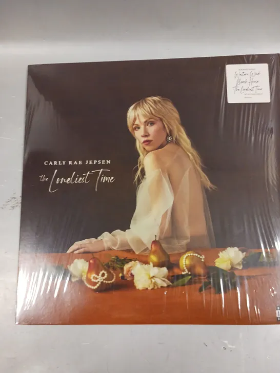 CARLY RAE JEPSEN THE LONELIEST TIME VINYL 