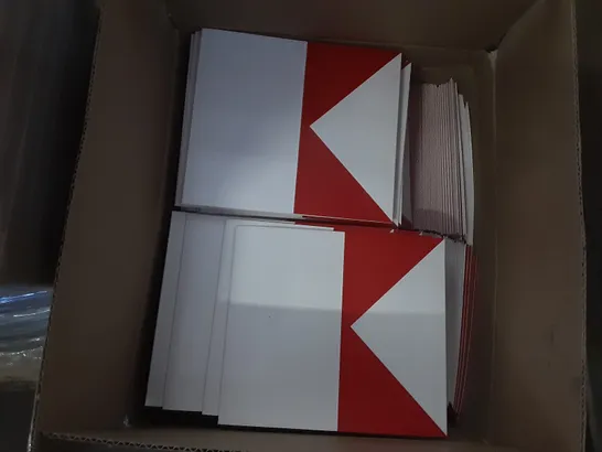 PALLET OF 14 BOXES OF 500 PRINTED MELODY VR SLEEVES