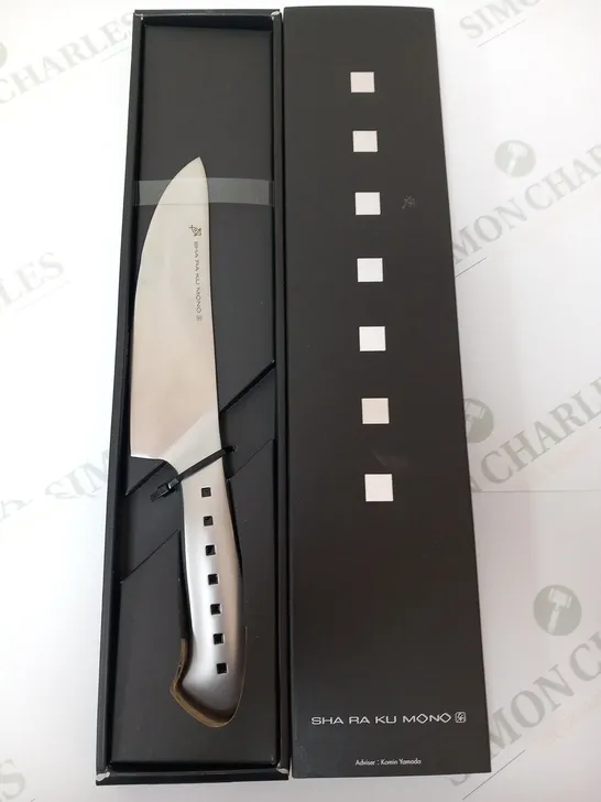 BRAND NEW BOXED SHA RA KU MONO MOLYBDENUM VANADIUM STEEL FJ-13 17CM DEBA KNIFE