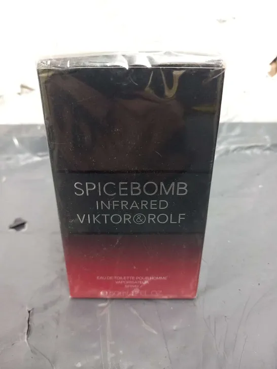 BOXED AND SEALED SPICEBOMB INFRARED VIKTOR AND ROLF EAU DE TOILETTE 50ML