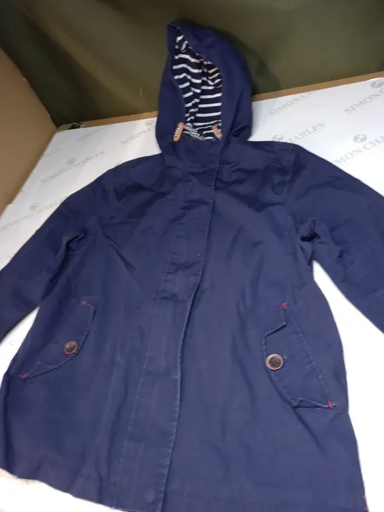 MARINERS GRADE ZIPPED JACKET SIZE 16 4493750Simon Charles Auctioneers