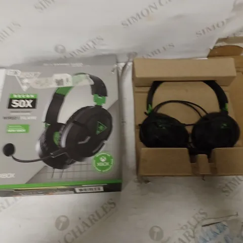 TURTLE BEACH RECON 50X - XBOX