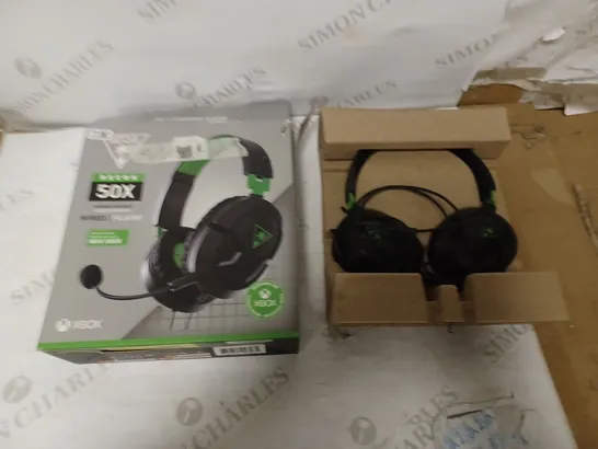 TURTLE BEACH RECON 50X - XBOX