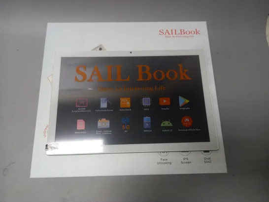 BOXED SAILBOOK B10 10.1" TABLET PC 6GB+256GB - GREEN