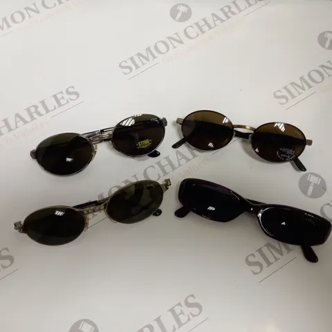 APPROXIMATELY 10 ASSORTED DE RIGO STING SUNGLASSES TO INCLUDE MODELS 4217, 4379, 4231, 6063 ETC. 