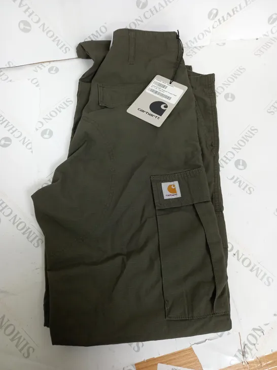 CARHARTT REGULAR CARGO PANTS SIZE W34 L34