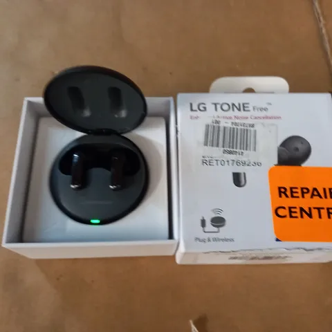 BOXED LG TONE FREE EARBUDS