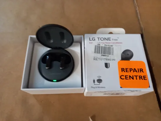 BOXED LG TONE FREE EARBUDS