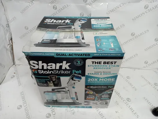 SHARK STAIN STRIKER PET SPOT CLEANER PX200UKT