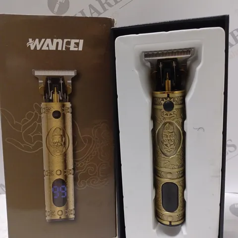 BOXED WANFEI HAIR TRIMMER 