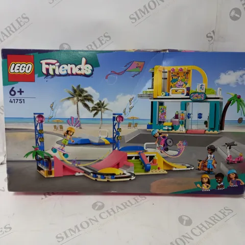 BOXED LEGO FRIENDS SKATE PARK 41751