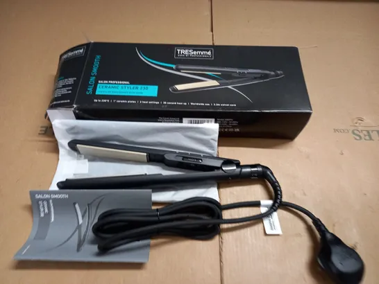 BOXED TRESEMME CERAMIC STYLER 230