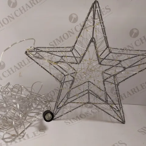 JOHN LEWIS ICE WHITE AND WARM WHITE LED STAR 