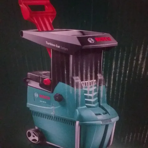 BOXED BOSCH AXT 25 TC QUIET GARDEN SHREDDER