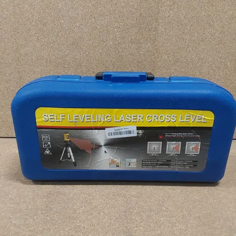 SELF LEVELLING LASER CROSS LEVEL WITH CASE 