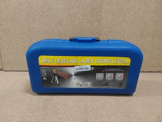 SELF LEVELLING LASER CROSS LEVEL WITH CASE 