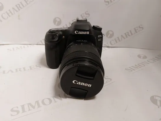 CANON DS126591 EOS80D DIGITAL CAMERA 