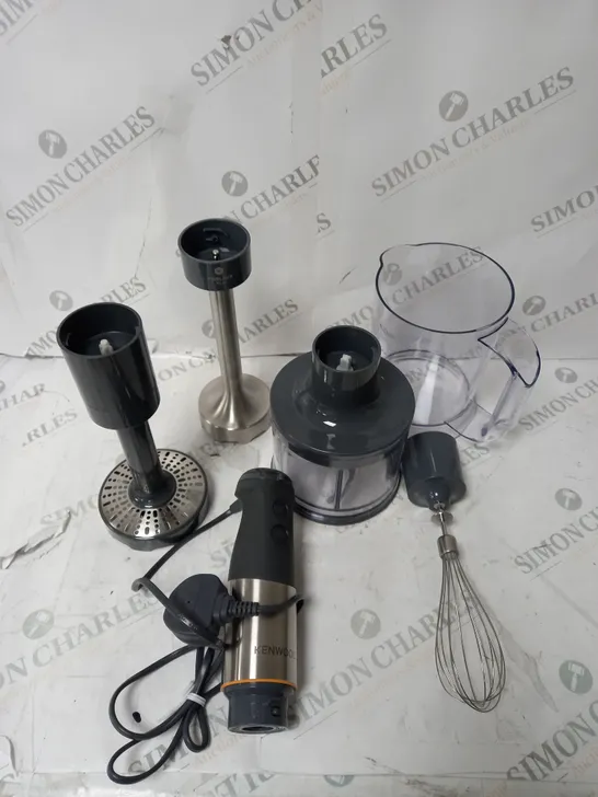 BOXED KENWOOD TRIBLADE XL AND HAND BLENDER