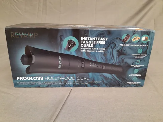 BOXED REVAMP PROGLOSS HOLLYWOOD CURL STYLER