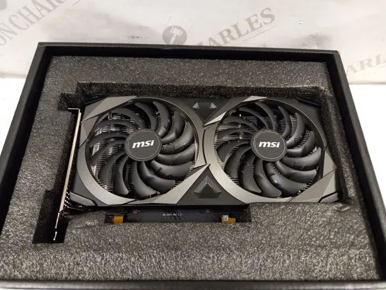 MSI VENTUS 2X GEFORCE RTX 3060 GRAPHICS CARD