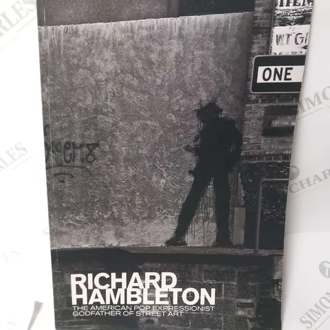 RICHARD HAMBLETON THE AMERICAN POP EXPRESSIONIST GODFATHER OF STREET ART UNTITLED-1