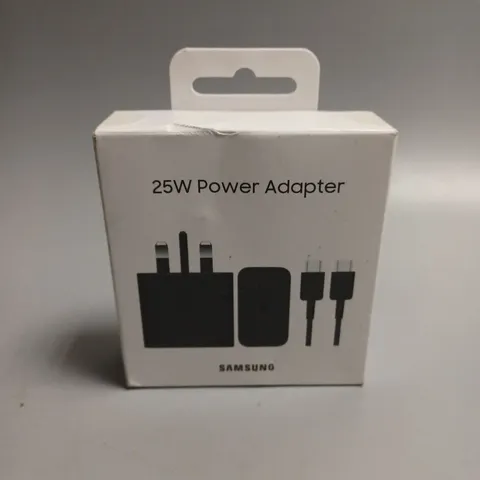 BOXED SEALED SAMSUNG 25W POWER ADAPTER 