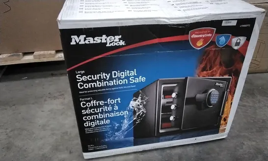 BOXED MASTERLOCK LARGE SECURITY DIGITAL COMBINATION SAFE