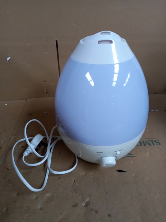 BELL HOWELL COLOUR CHANGING HUMIDIFIER 