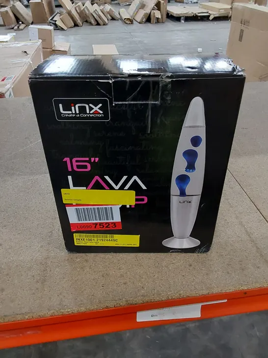 BOXED BOLBIRER 42cm LAVA LAMP