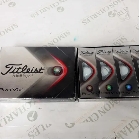 TITLEIST PRO V1X 