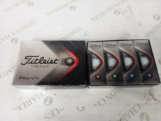 TITLEIST PRO V1X 