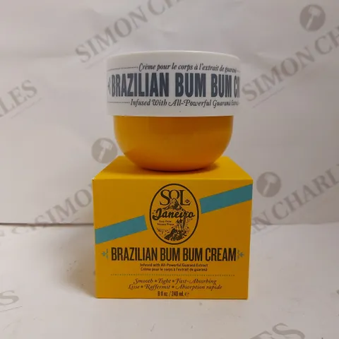 SOL DE JANEIRA BRAZILIAN BUM BUM CREAM - 240ML