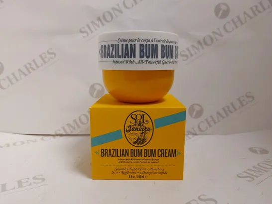 SOL DE JANEIRA BRAZILIAN BUM BUM CREAM - 240ML