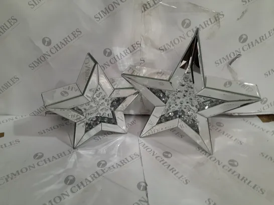 JM MIRRORED STAR SET