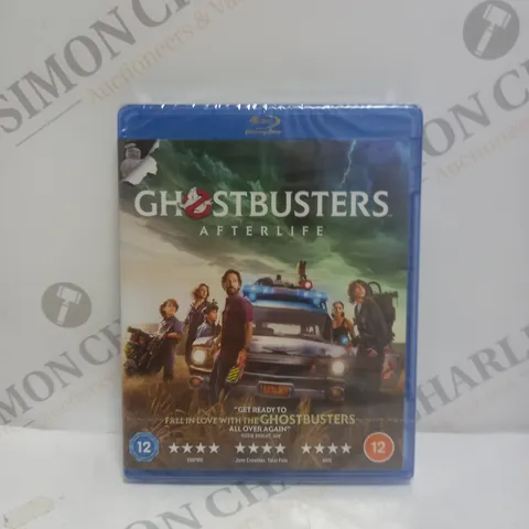 SEALED GHOSTBUSTERS AFTERLIFE BLU RAY 