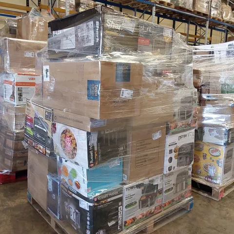 PALLET OF APPROXIMATELY 28 UNPROCESSED RAW RETURN HOUSEHOLD AND ELECTRICAL GOODS TO INCLUDE;