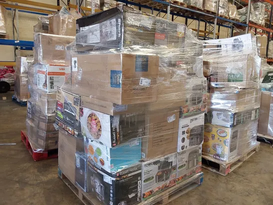 PALLET OF APPROXIMATELY 28 UNPROCESSED RAW RETURN HOUSEHOLD AND ELECTRICAL GOODS TO INCLUDE;