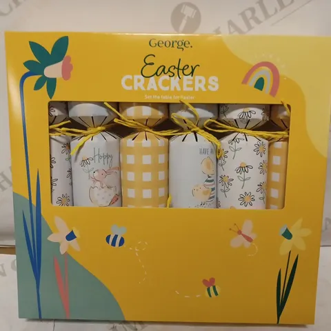 BOX OF 12 PACKS OF BRAND NEW EASTER CRACKERS (6 IN EACH PACK, 36 OVERALL)