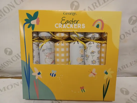 BOX OF 12 PACKS OF BRAND NEW EASTER CRACKERS (6 IN EACH PACK, 36 OVERALL)