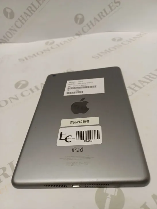 APPLE BLACK IPAD MINI DMPLVCBXFP84