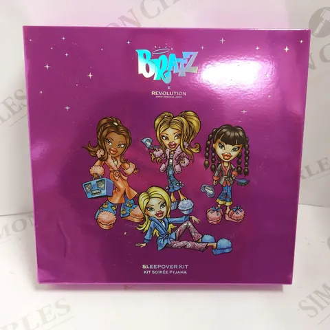 REVOLUTION BRATZ SLEEPOVER KIT LIP PALETTE