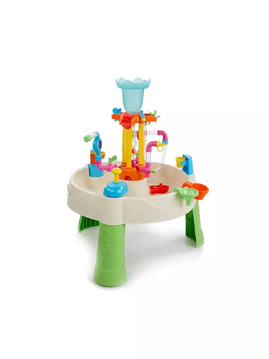 BOXED LITTLE TIKES FOUNTAIN FACTORY WATER TABLE RRP £62