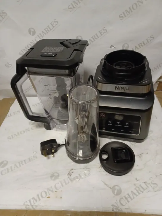 NINJA BLENDER WITH AUTO-IQ (BN750UK) BLACK/SILVER